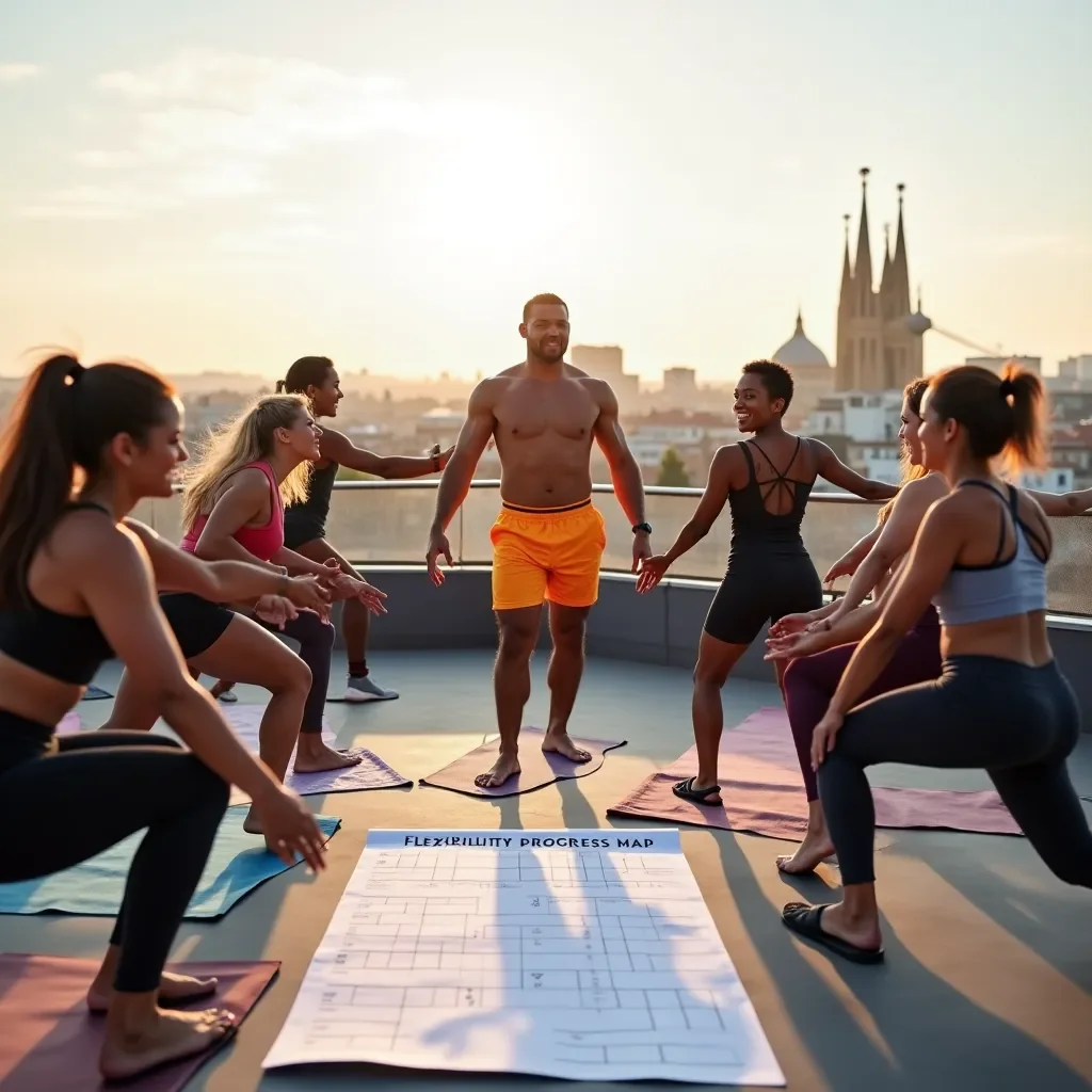 Modern office environment